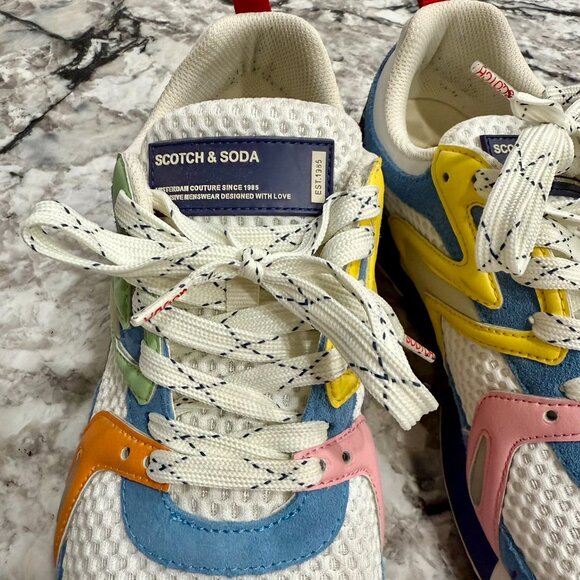 Scotch & Soda Vivex Men's Sneakers (size 10.5 / 44) - Picture 2 of 7